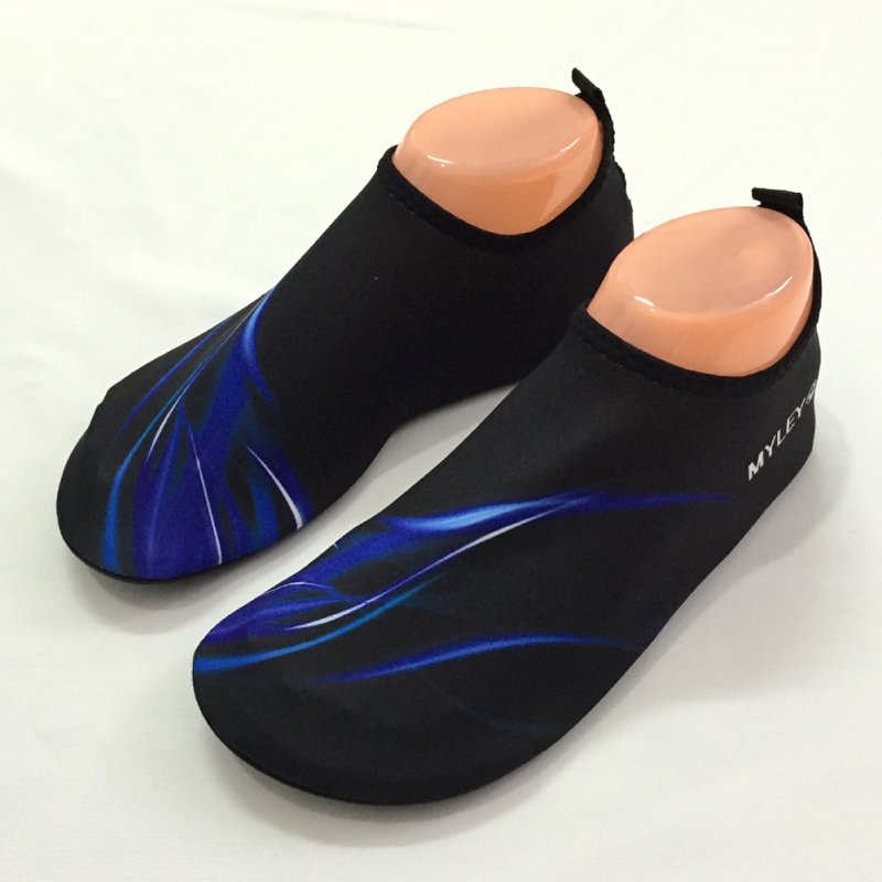 Buty do wody drukowane składane elastyczny elastyczny pokrowiec na obuwie Outdoor Beach pływanie odzież sportowa