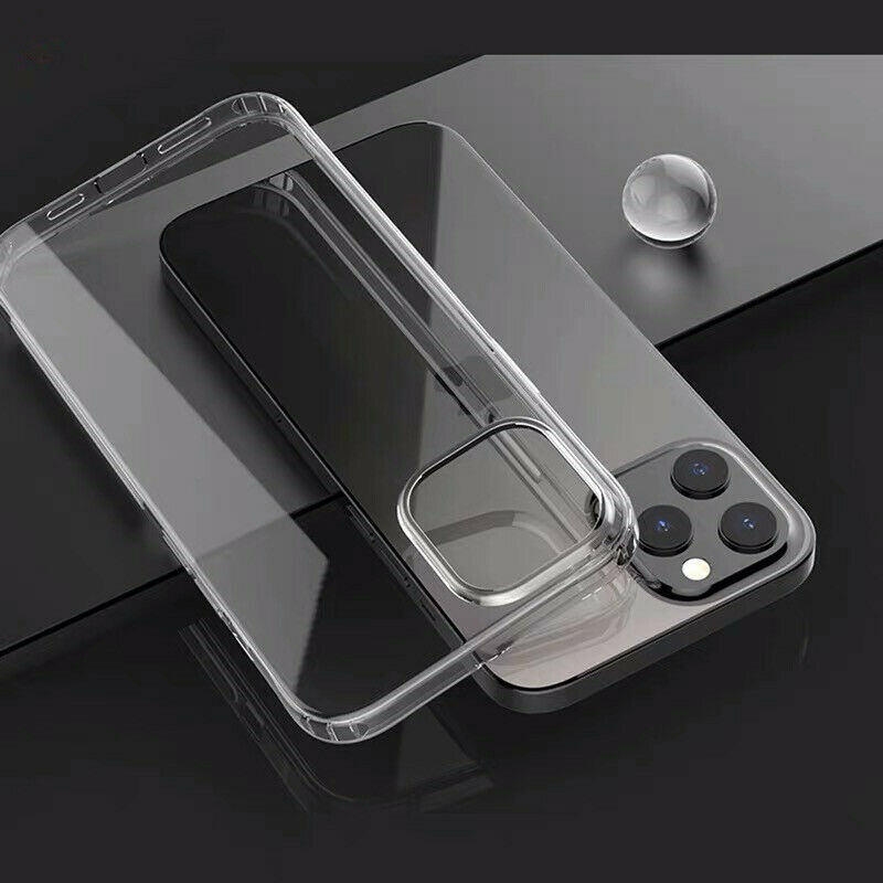 Voor Apple Iphone 13 12 Pro Max Mini Hard Pc Transparant Case Ultra Thin Clear Hard Plastic Diy Volledige Cover beschermende Huid