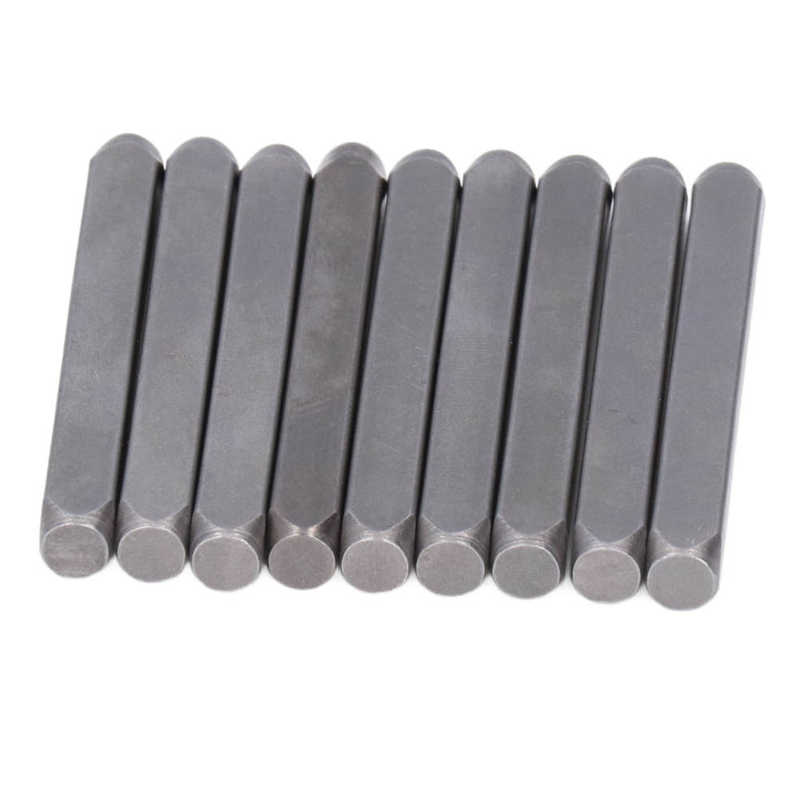 Metal Stamping Kit Light Weight Unique Crafts Metal Stamps for Art Studio for Household for Office