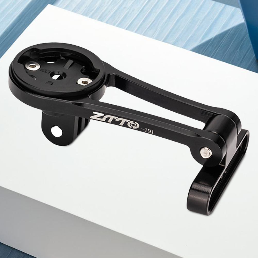 Soporte ajustable para velocímetro de manillar de bicicleta, soporte para ordenador de vástago de bicicleta, extensión de ordenador de ciclismo, accesorios para bicicleta
