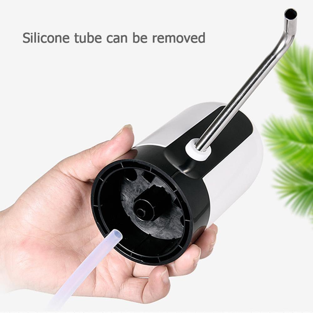 Electric Water Dispenser Gallon Drinking Bottle Wireless Water Pump Switch Smart Water Drinking Appliances