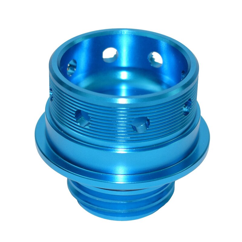 Engine Oil Filler Cap Tank Cover For MITSUBISHI Lancer Ralliart Evolution EVO X 10 CZ4A: Light Blue