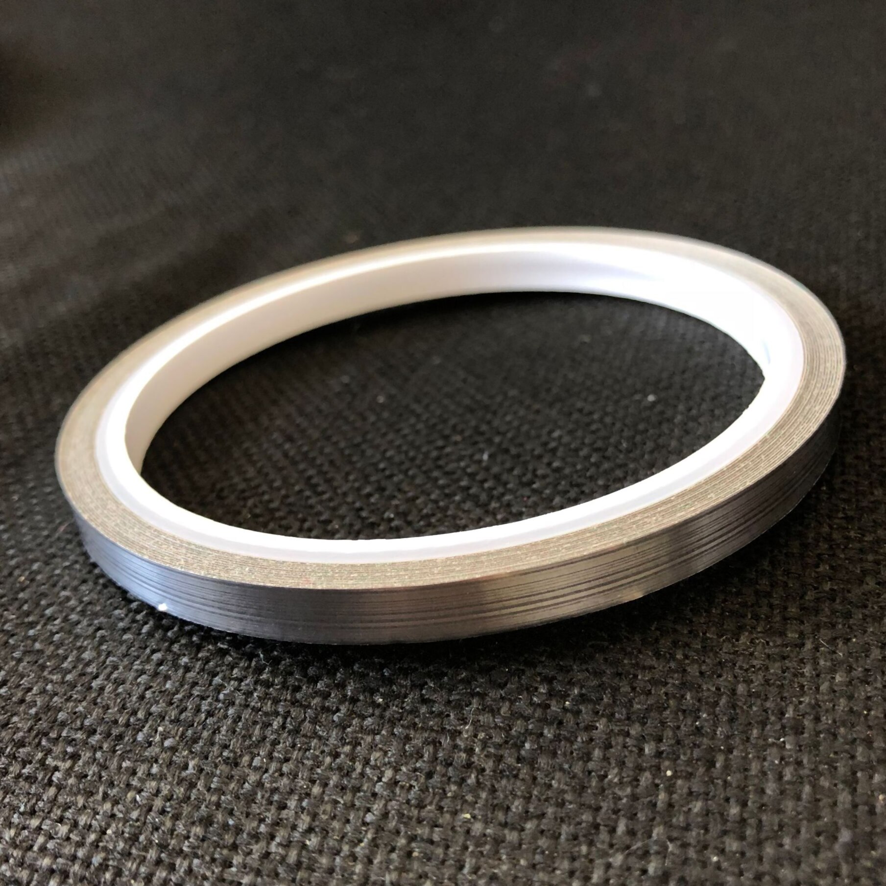Ruban adhésif en plomb pour raquette de Tennis, poids argent, 4 mètres/rouleau, ajouter du poids et de la puissance à la raquette 6.35Mm