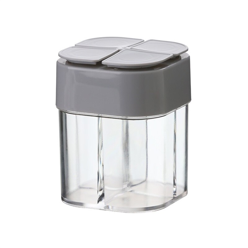 Seasoning Jar Spice Organizer Salt Pepper Shakers Nordic Kitchen Accessories Utensils Gadget Sets Container Sugar Bowl: 2