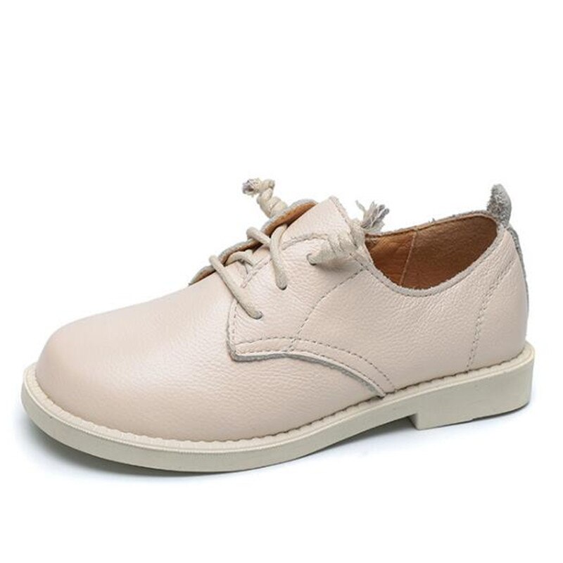 Weoneit Kids Shoes Girls Boys School Leather – Vicedeal