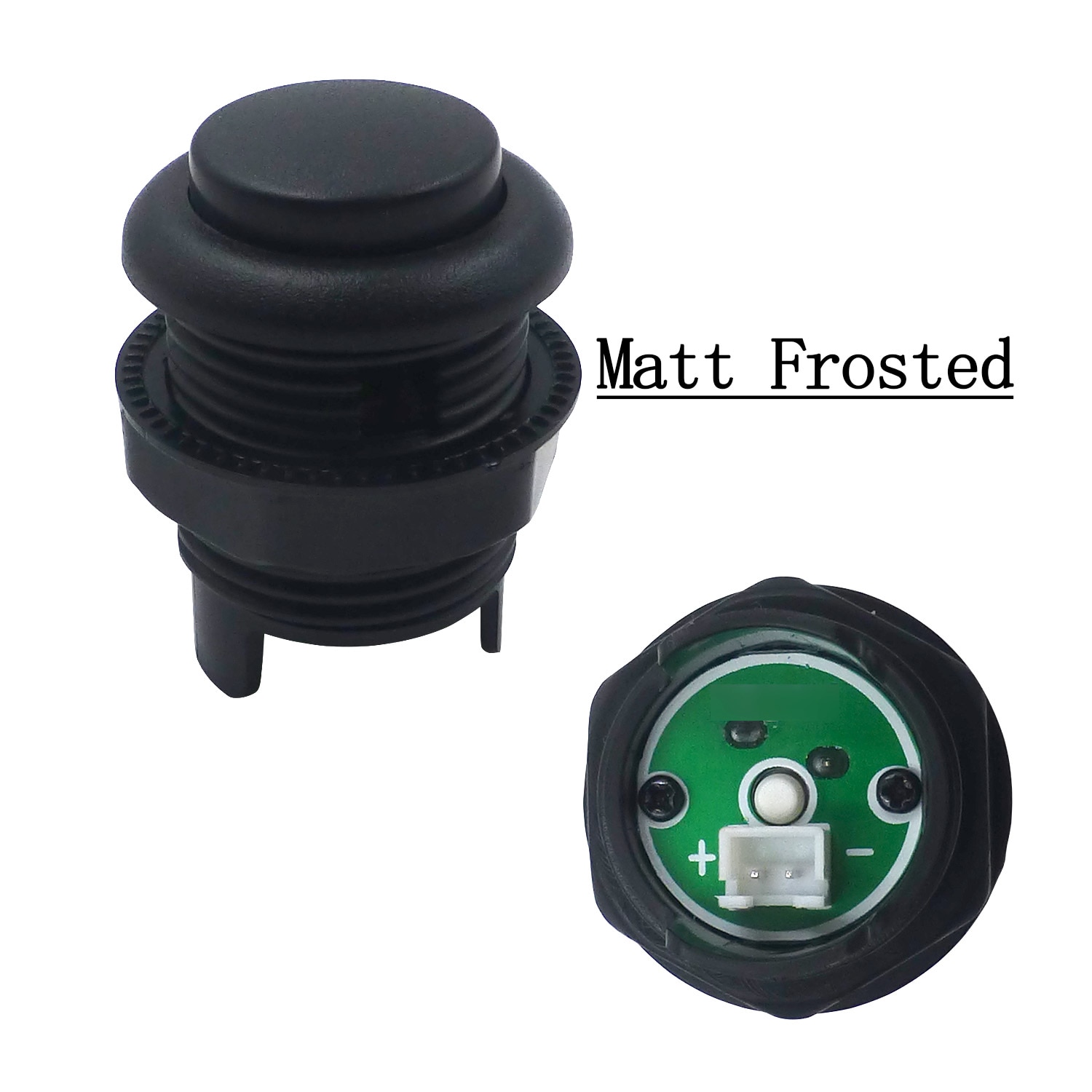 SJ@JX Arcade 2 Player Game Controller Matt Frosted Button Joystick Encoder for PC MAME Raspberry Pi