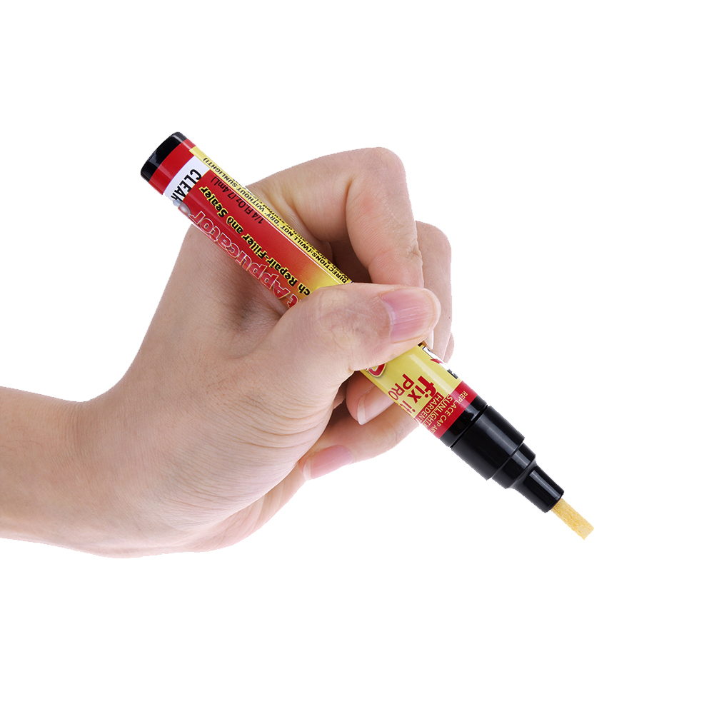 Bil-styling bærbar fix it pro klar bil ridse remover auto bil maling pen bil ridse remover