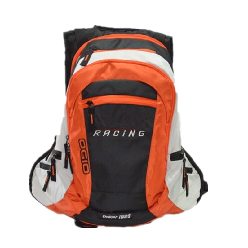 Motocross vandpose skuldre sort rygsæk ridning sport udendørs rygsække cykling 2l vandpose: No 10