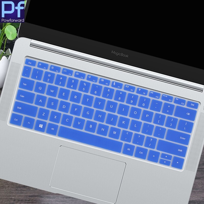 Silicone Laptop Keyboard Cover Skin Protector For HUAWEI Magicbook 14 only / Matebook D 13 D13 / Matebook 14 D14