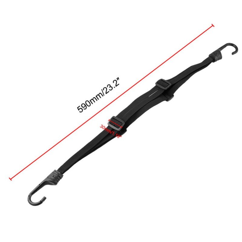 Motorräder Gepäck Helm Elastische Seil Band Versenkbare Elastischen Seil Strap Mit 2 Haken