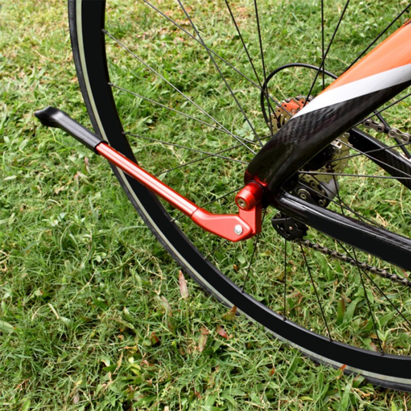 350-410mm Adjustable Road Bicycle Kickstand Parking Rack Non-slip Bike Support Side Kick Stand Universal Cycling Accessories
