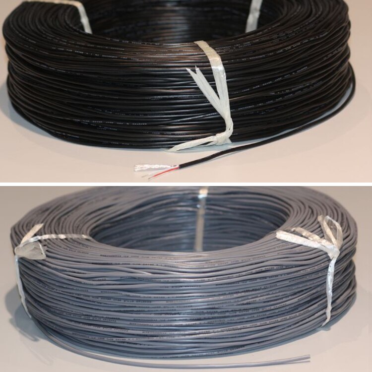 22AWG UL2547 Signal Shielded Cable PVC Insulated 2 3 4 Core Amplifier Channel Audio Copper Wire Cord Headphone DIY Control Line