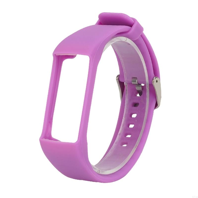 573A Durable Soft Silicone Strap Strap Wnist Wnel para muñeca A360 A370 para WA