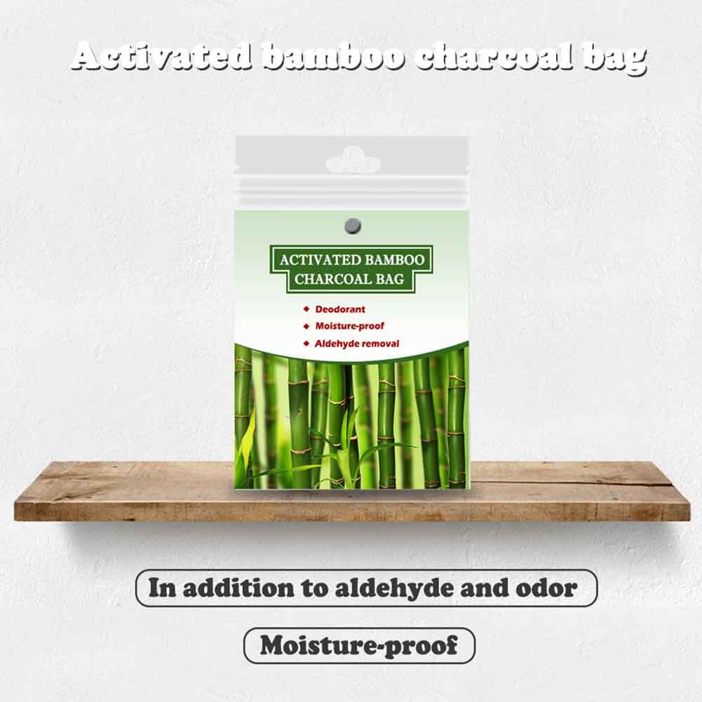 Bolsas de carbón activado a prueba de humedad para coche de 10g y 50g, renovación de interiores, eliminación de olores, cajón de armario, decoración de Hotel, dormitorio de casa