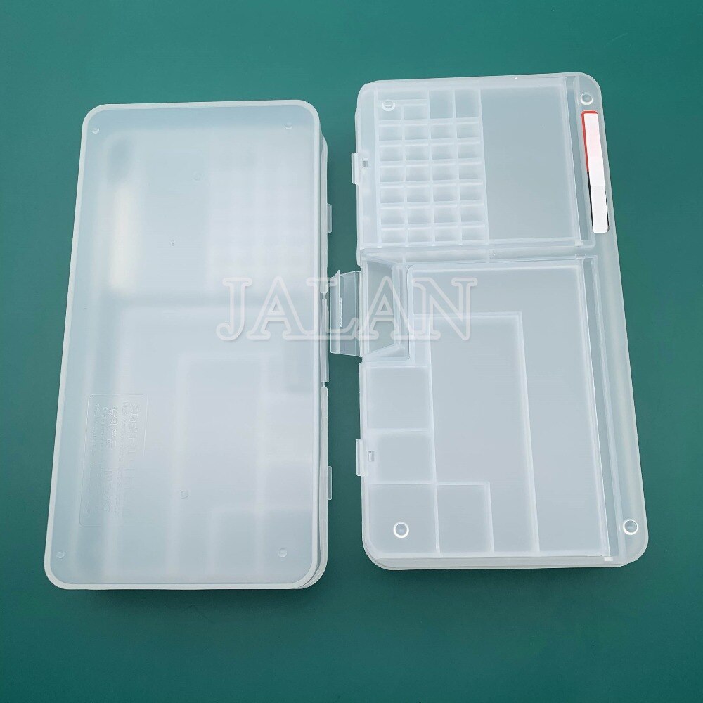 Sunshine SS-001A Multifunctional Storage Box For Mobile Phone Repair Screws Chips Small Component Transparent Board Storage Box