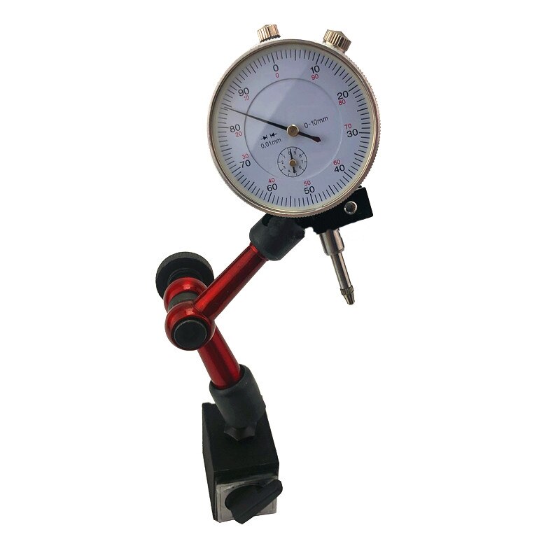 0-0.8mm Level Gauge Scale Precision dial test indicator digital dial indicator Universal Flexible Magnetic Base stand holder