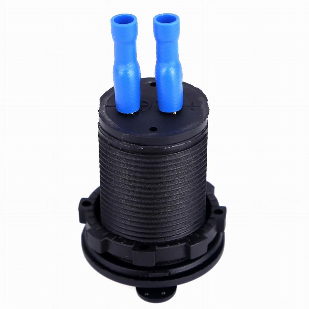 Easy Install Safety Charger Dual Charging Socket for iPhone for Samsung