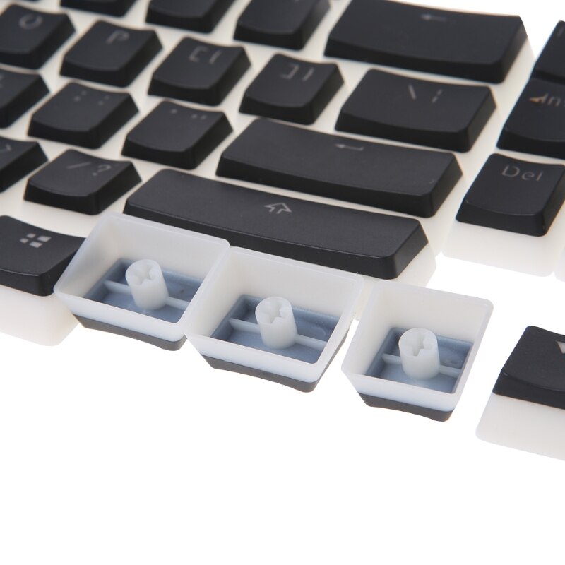 104 Ansi Layout Pbt Dubbele Huid Melk Shot Backlit Keycap Voor Oem Cherry Mx