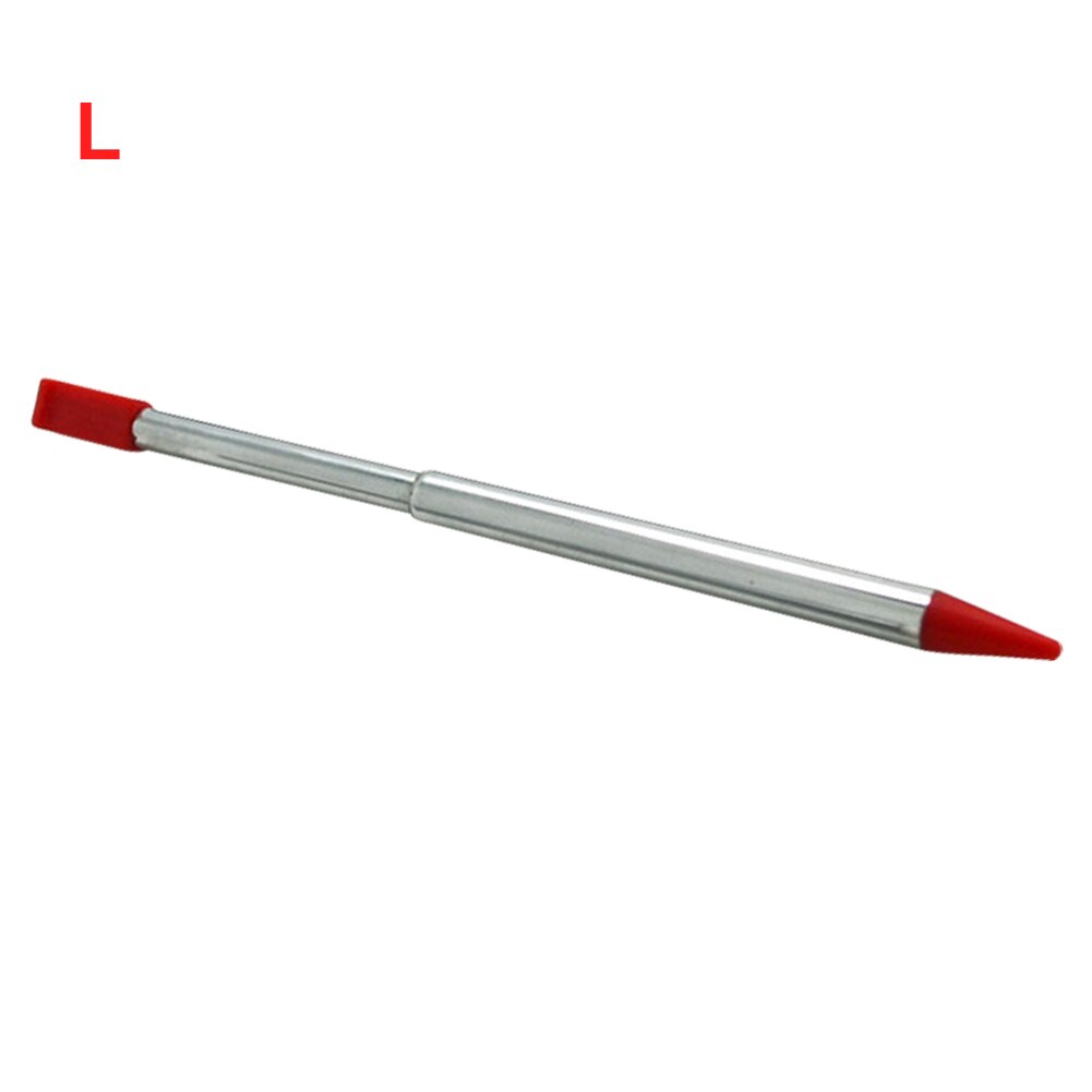 Extendable Writing Metal Game Console Stylish Stylus Pen Practical Portable Replacement Parts Durable For L I DS XL: Red L