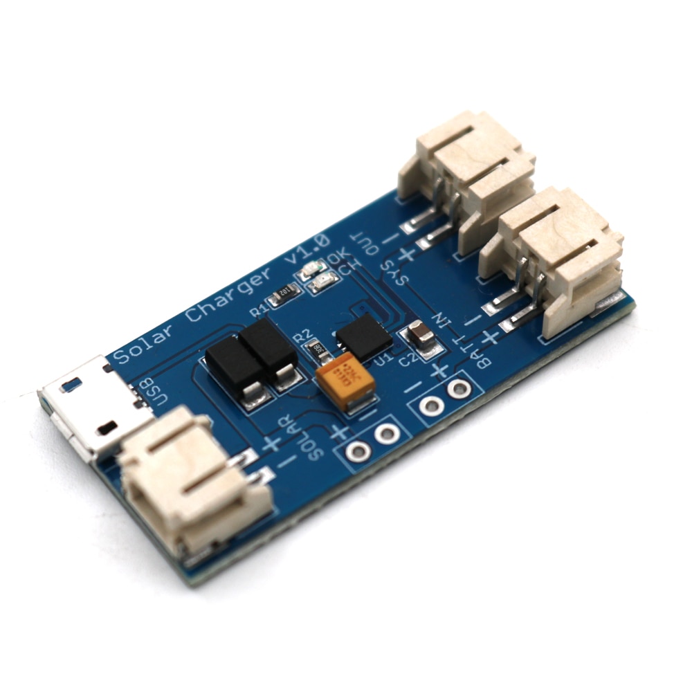 Cn3065 mini solcellepanel frakt reuglator genererer elektrisitet med liten solenergi lipo lader 3.7v ladekontroller