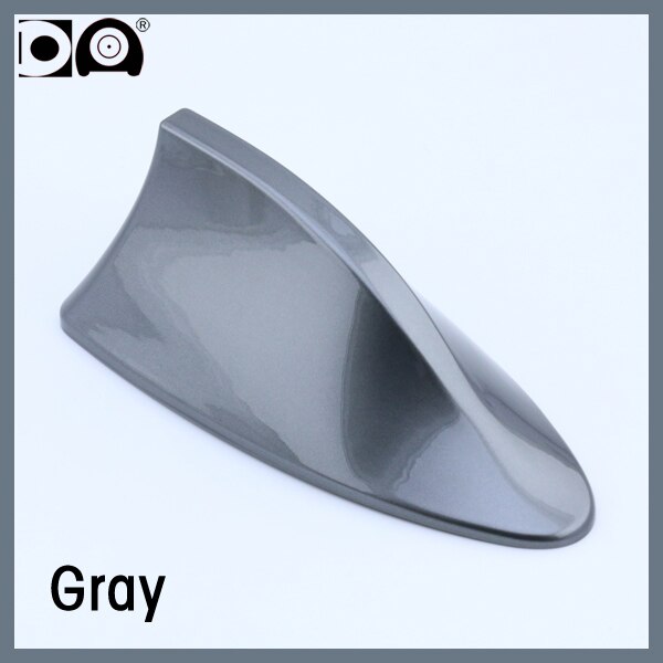 Pinna di squalo antenna auto speciale radio antenne auto antenna segnale per Jeep Renegade: Gray