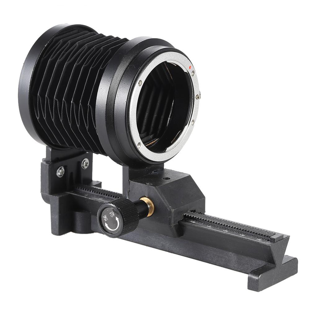 Macro entension balg voor nikon f mount lens d90 d80 D60 D7100 D7000 D5300 D5200 D5100 D3300 D3100 D3000 Al SLR