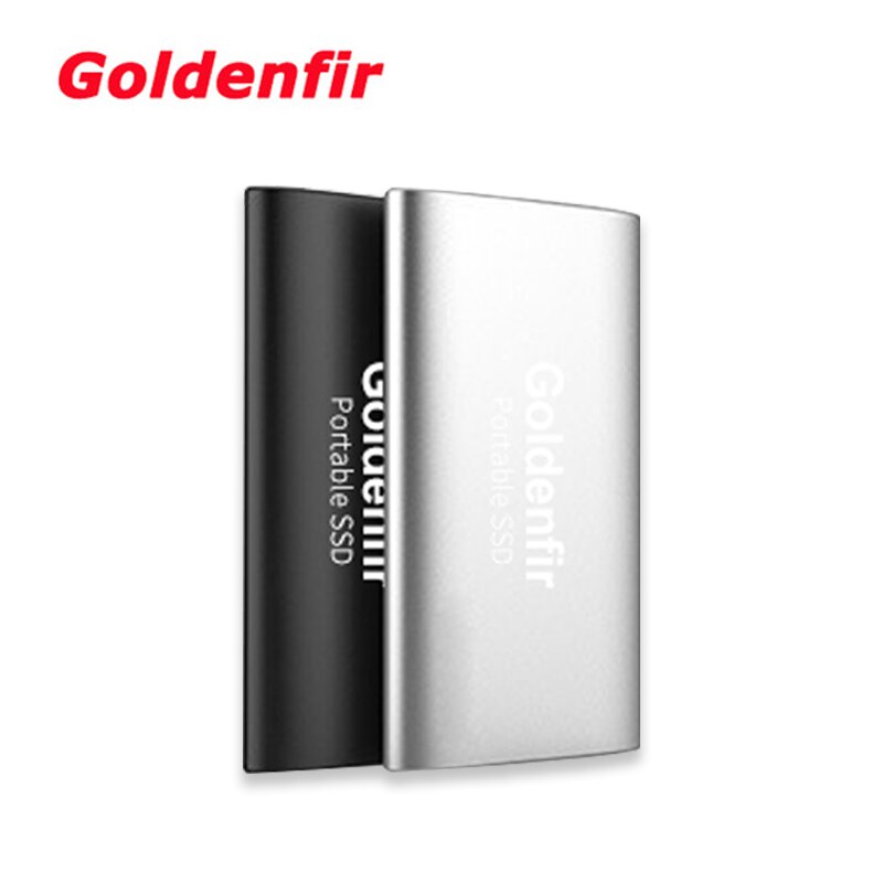 Goldenfir kleine größe tragbare ssd USB 3.0 64GB 128GB 256GB 512GB 1TB Externe Solid State Drive