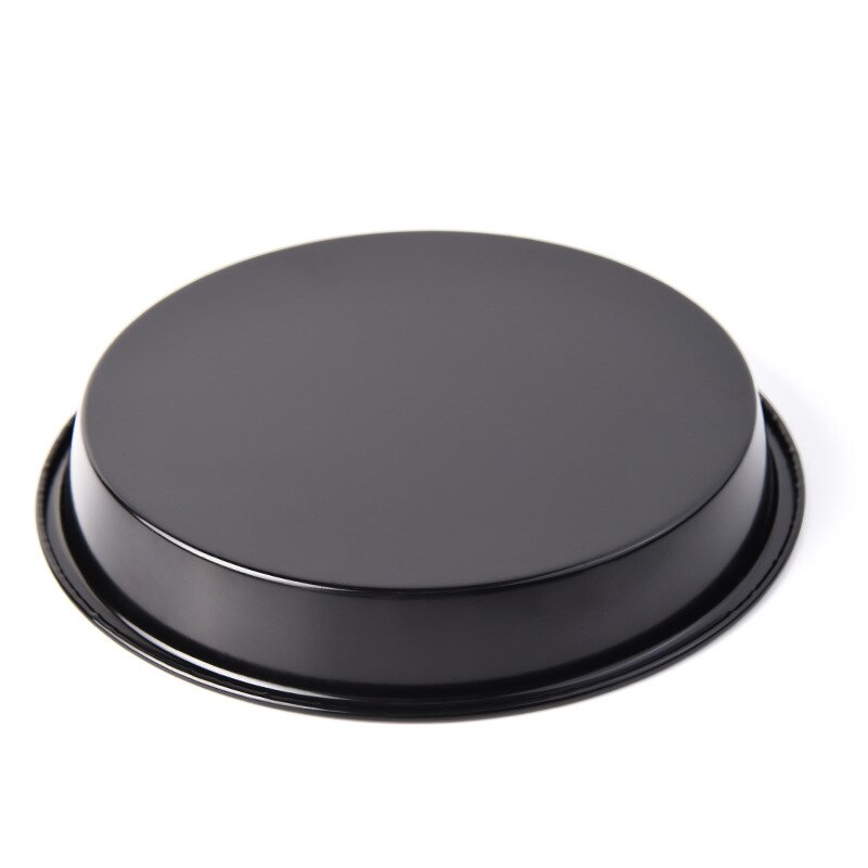 8-Inch Pizza Pan Non-stick Ronde Carbon Stalen Bakken Gebruiksvoorwerpen Pizza Bakplaat Bakvorm