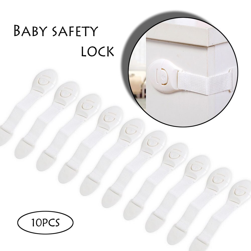 30/20/15/10/PCS Child Lock Protection Of Children Locking Doors baby Safety Locks Window Door Stopper baby security child safety: 10  pcs