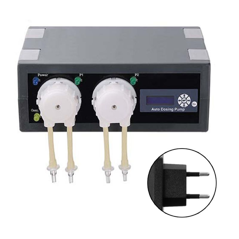DP2 Auto Dosing Pump Automatic Doser for Marine Reef Aquarium Fish Tank Titration Peristaltic Pump