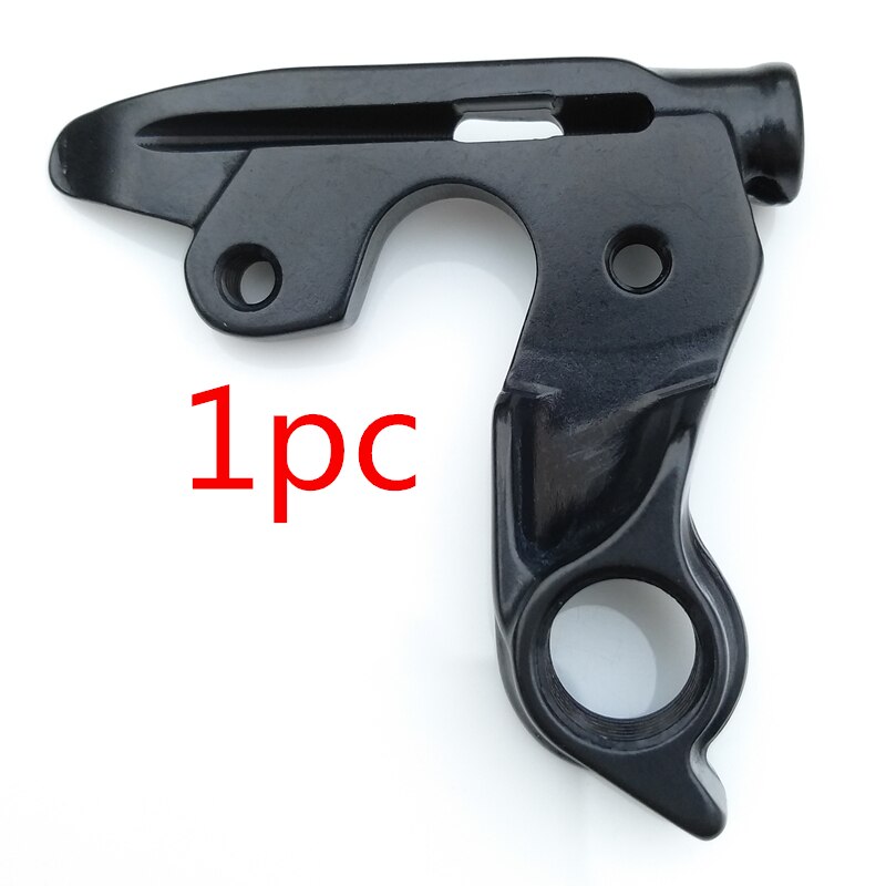 Patilla de cambio trasera para bicicleta, 1 unidad, cambio de marchas de aleación, perchas de cambio de marchas para Cannondale SuperSix EVO 2, Cable KP395: Default Title