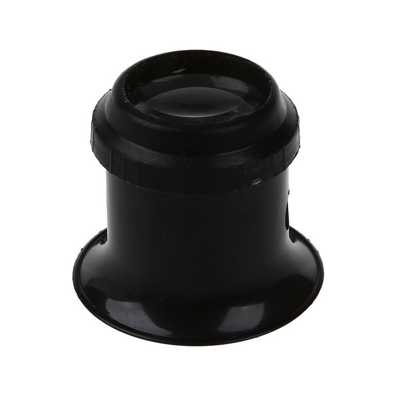 8X watchmaker's loupe magnifying glass eye loupe jewelry magnifier jeweler eyepiece