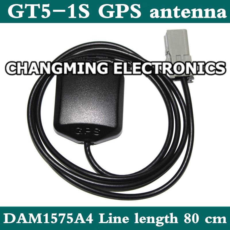 DAM1575A4/GPS antenne/Japan HRS/GT5-1S joint/Lijn lengte 80 CM (werken 100% ) 1 STKS