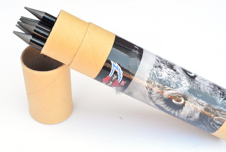 7 PCS WOODLESS GRAPHITE PENCIL 12B 10B 8B 6B 4B 2B HB SKETCH