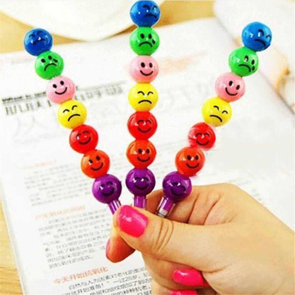 Creatieve Zoete Glimlach Potlood Ijs Suiker Kalebas Potlood Cartoon Creatieve Gezonde Omgeving Schoolbenodigdheden Gratis cut potlood