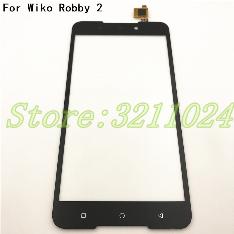 Original Touch Screen For Wiko Robby 2 Robby2 Digitizer Panel Sensor Glass Lens Smartphone Replacement