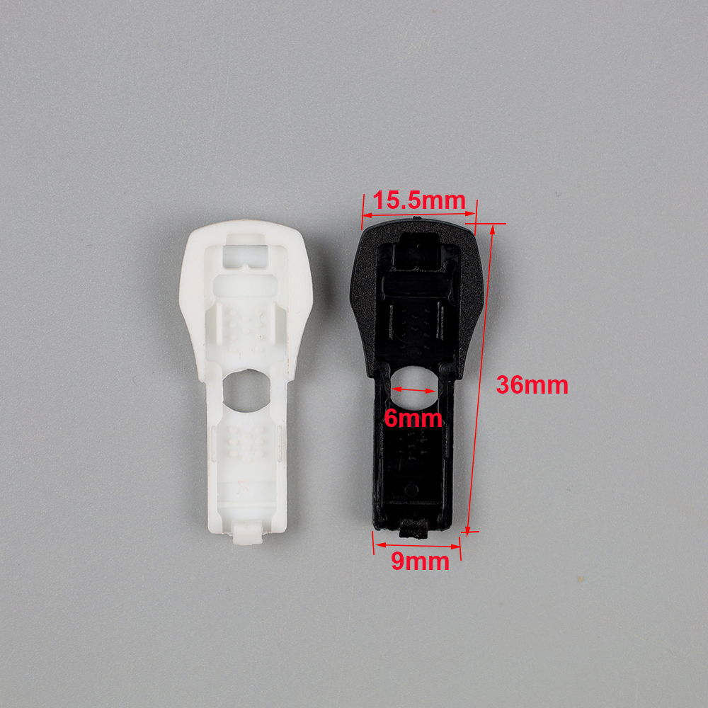 200 Stks/partij Naaien Clips Wit/Zwarte Binding Clips Plastic Craft Quilten Clips Naaien Craft Klemmen Voor Naaien Binding