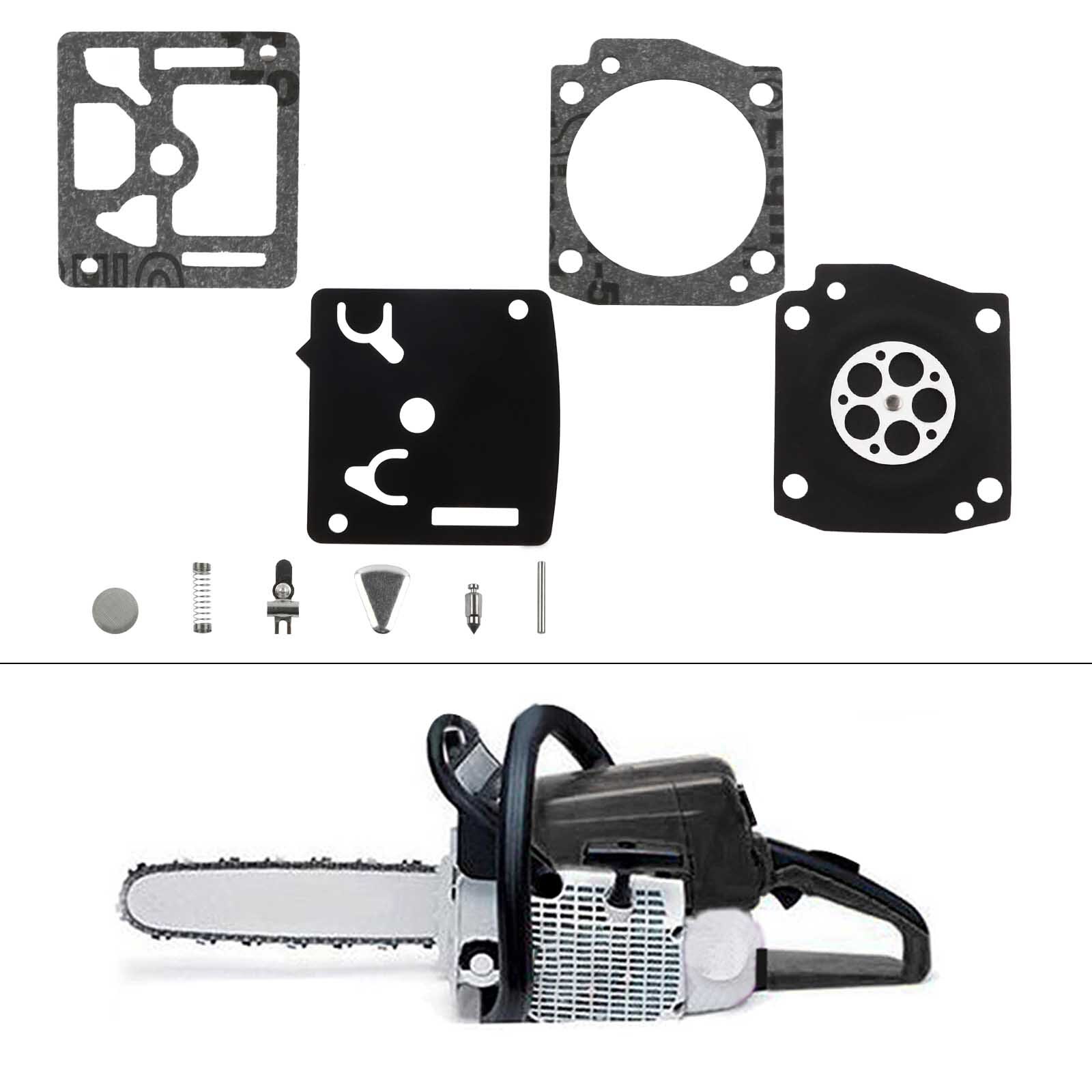 Kit de reparación de carburador para motosierra, Kit de juntas de reconstrucción para Zama RB-31 Stihl 034 036 MS340 MS360 044 C3A S4A S19 4 Zama C3A S4A S19