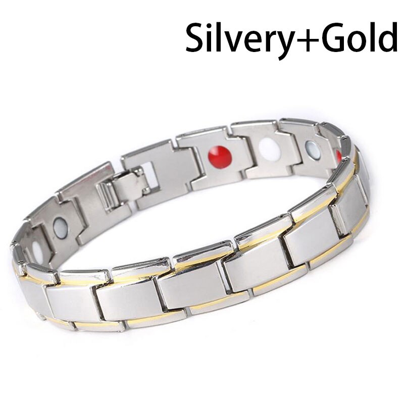 Bracelet Titanium Steel Bracelets Magnets Health Care Bracelets Bangle Jewelry For Women Men: SGD