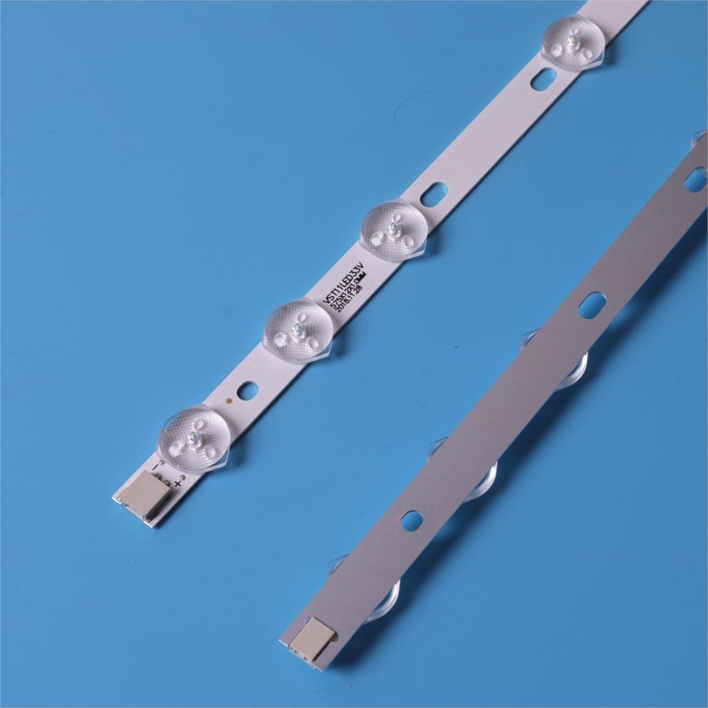 Originele 2 Stks/set 11 Leds 574 Mm Led Backlight Strip Voor Vestel 32D1334DB VES315WNDL-01 VES315WNDS-2D-R02 VES315WNDA-01