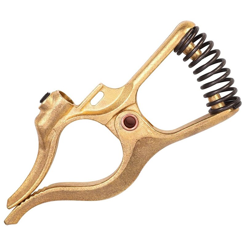 High-Power Electric Welding Machine Argon Arc Welding Machine Brass Grounding Clamp 300A