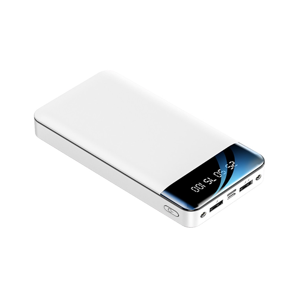 PINZHENG 20000 mAh Energie Bank QC PD 3,0 PoverBank Schnelle Aufladen Energie 20000 mAh Externe Batterie Ladegerät Für iPhone 11 xiaomi