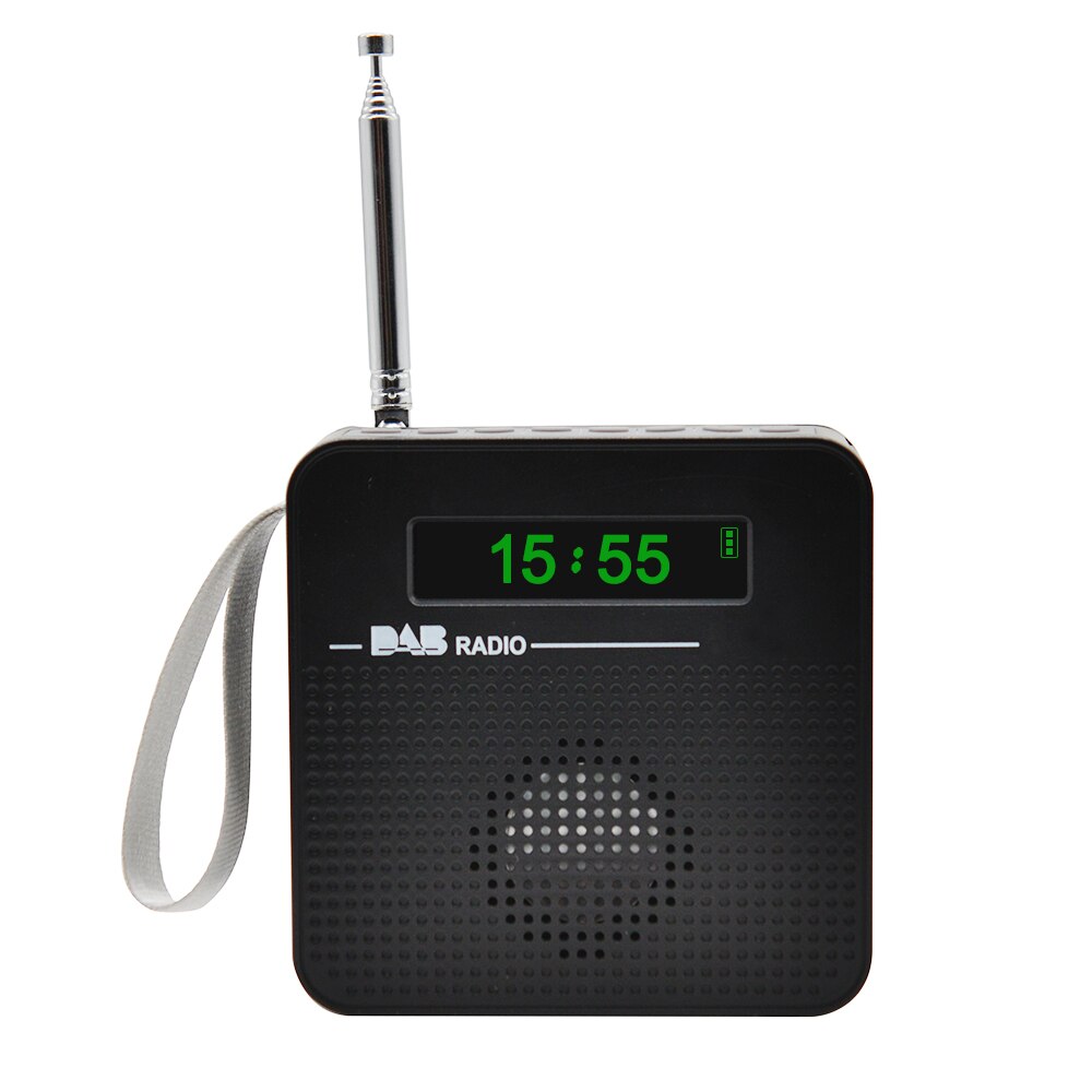 MINI DAB/DAB+ Digital FM AC/DC Radio Bluetooth 4.0 Portable Wireless Radio Sleep Function Alarm Clock MP3 Player: Default Title