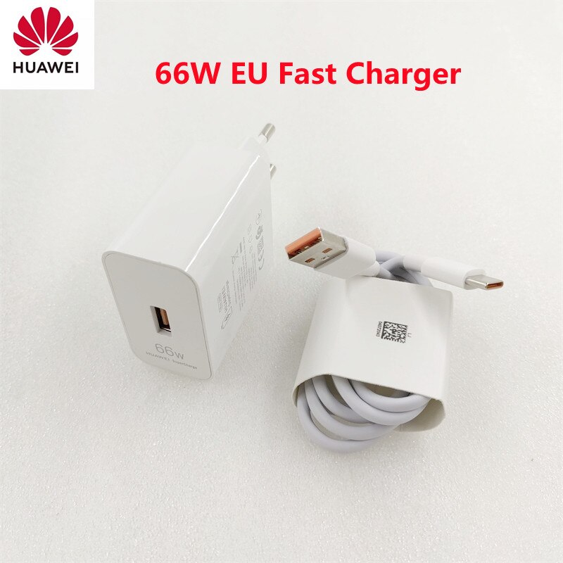 Original Huawei 66w Super Fast Charger 6A USB Type C Cable For Huawei Mate 40 mate30 40 P50 P40 P30 Pro Nova 9 8 Honor 50 SE V40