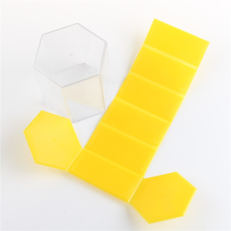 8 stks/set Geometrische Oppervlakte Uitbreiding Model Kegel Cilinder Piramide Prisma Cuboid Cube Geometrische Vorm Model Kids Math Souptoys