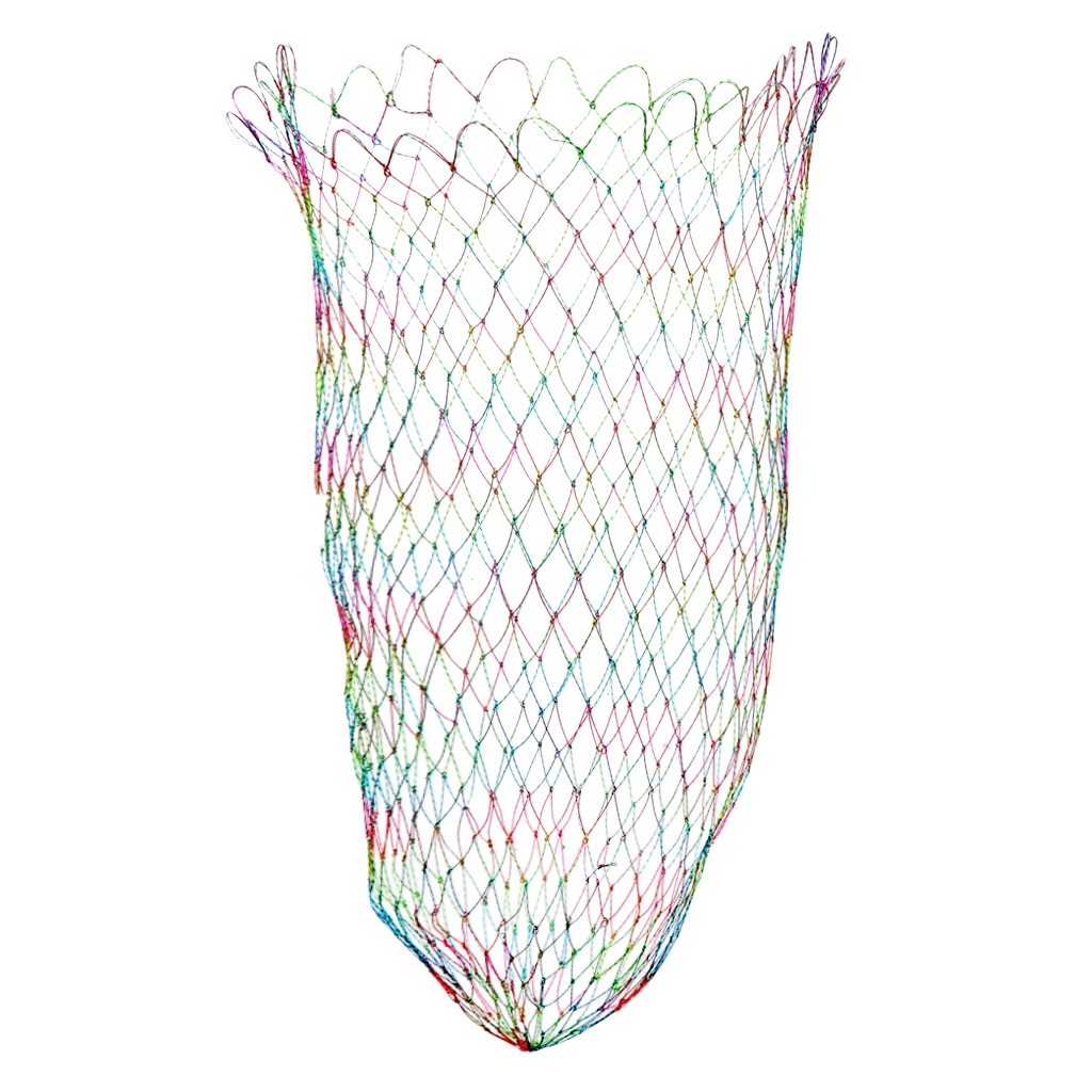 Durable Fishing Landing Net Catch And Triggering Network Knotless Net