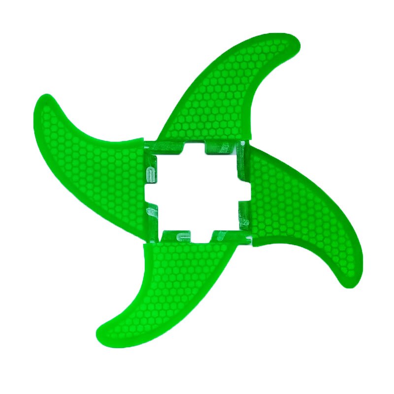 Quad fin Surfboard Fins 4PCS Set for FCS II box G5 +G3 size fiberglass Honeycomb with carbon M +S size FCS Fins surf Fin