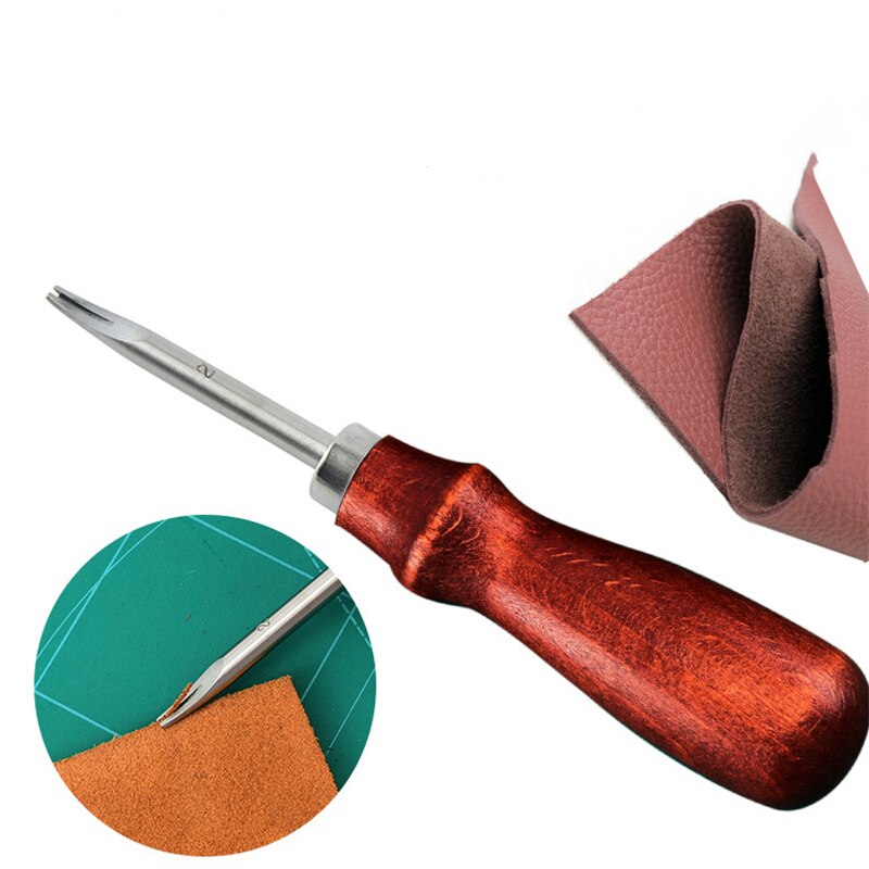 Leather Craft Tools Leather Sewing Kit Leathercraft Hand Tool Kits Stitching Punch Carving Tools Leather Sewing Tools For DIY
