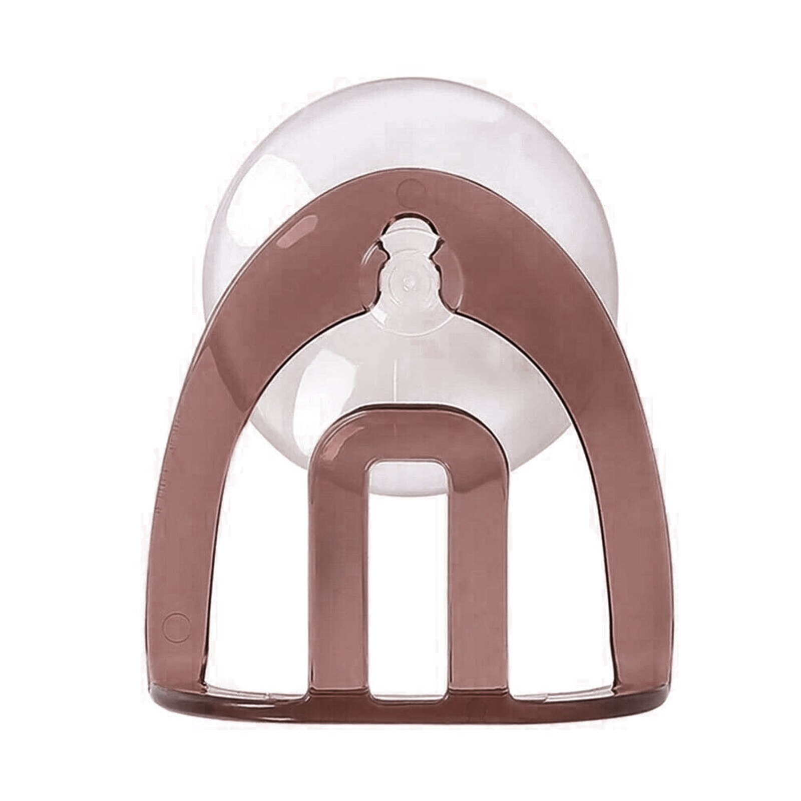 Spons Rekken Wall Mount Gratis-Punch Aanrecht Organizer Rekken Opslag Houder Badkamer Accessoire (Geen Spons): Coffee