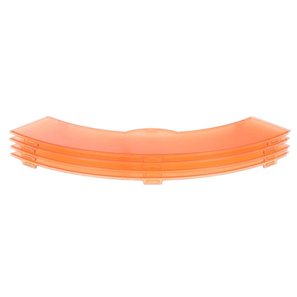 Andoer orange flash speedlite licht kit kleur filter voor neewer 600w5500k ring flitslicht andoer la-650b la-650d fa-75d fa-75c